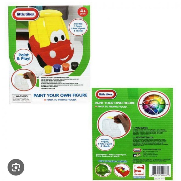 Little Tikes Paint n Play - Picture 2 of 2